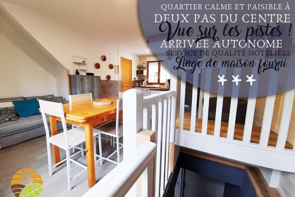 ⁂⁂Duplex Cledicihome Renovated! Quiet Area // 2 Steps From The Center / Private Parking⁂⁂ Gerardmer Exterior photo